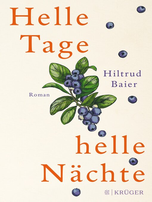 Title details for Helle Tage, helle Nächte by Hiltrud Baier - Wait list